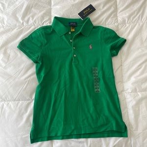 Green Ralph Lauren Polo